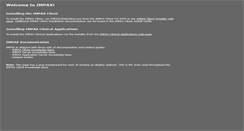 Desktop Screenshot of imaging.touro.com